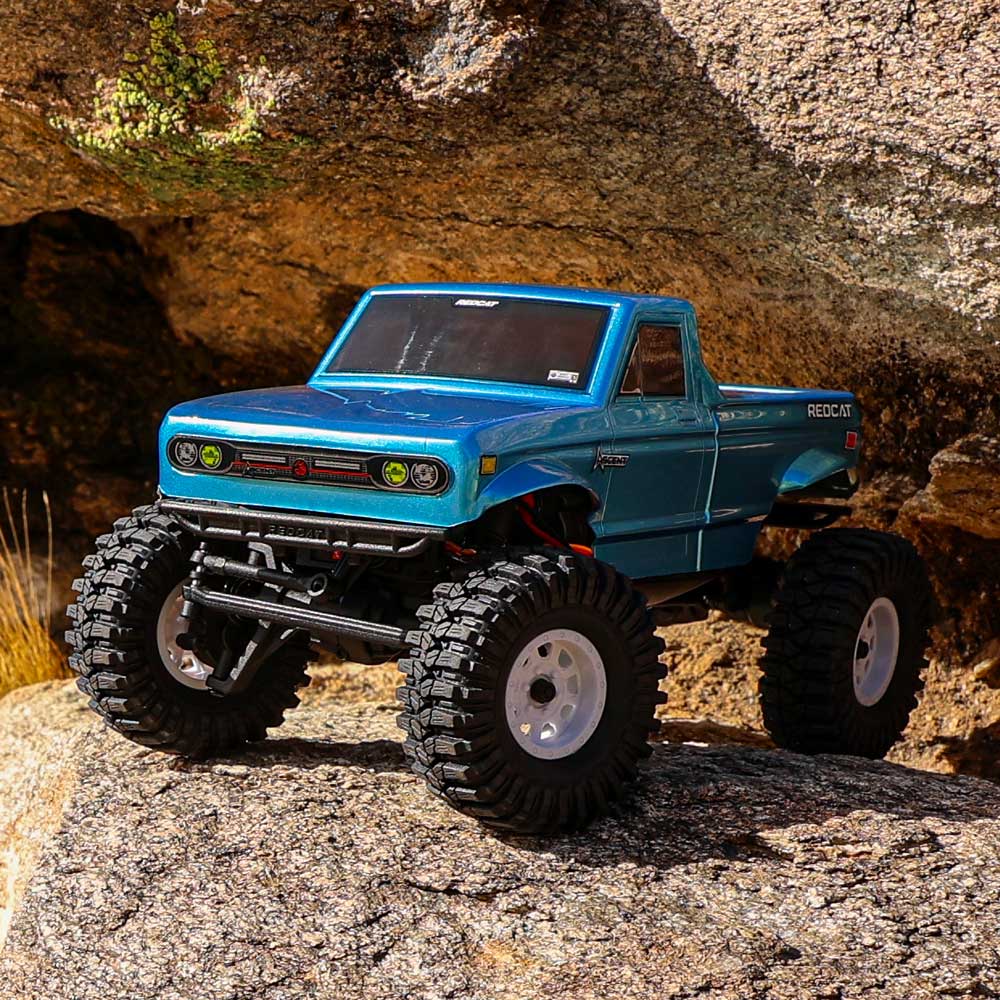 Redcat Ascent-18- 1:18 Scale Rock Crawler – Redcat Racing