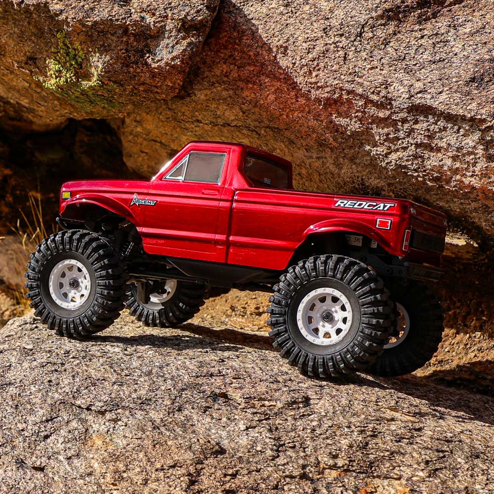 Redcat Ascent-18- 1:18 Scale Rock Crawler – Redcat Racing
