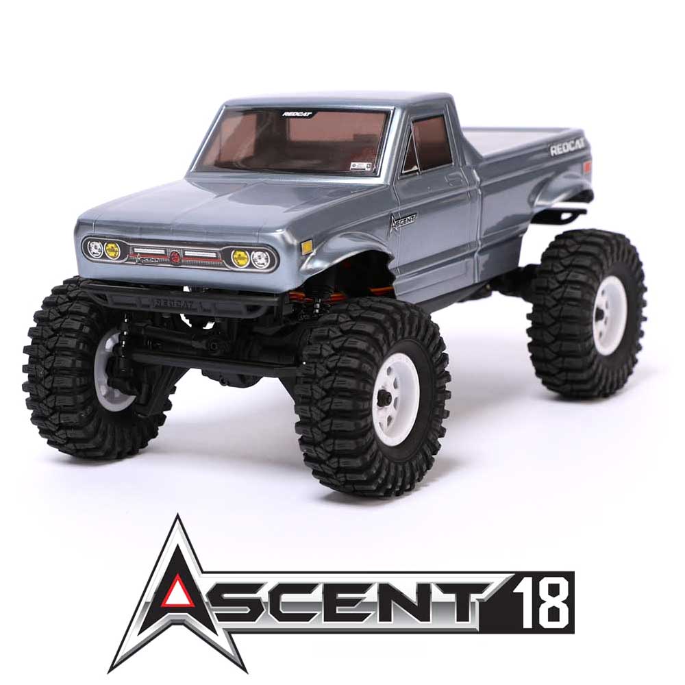 Redcat Ascent-18- 1:18 Scale Rock Crawler – Redcat Racing