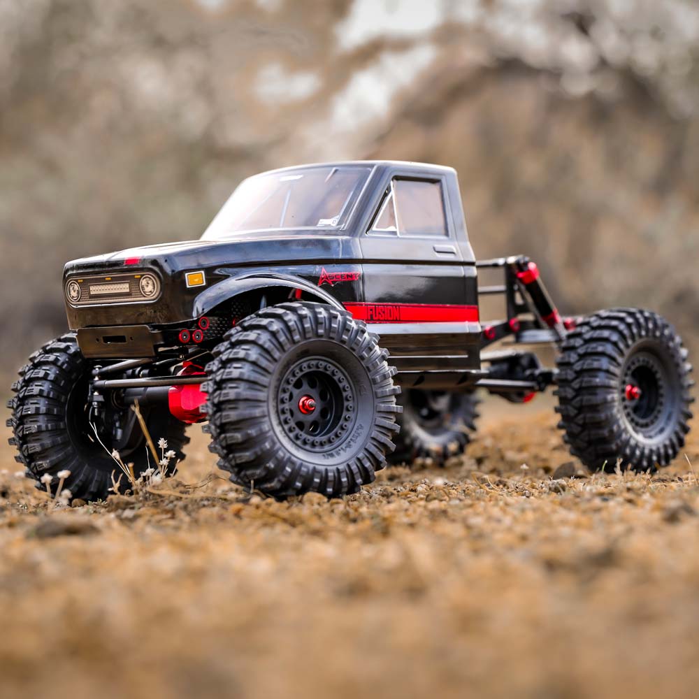 Redcat Ascent Fusion - 1:10 Scale Brushless LCG Rock Crawler – Redcat ...