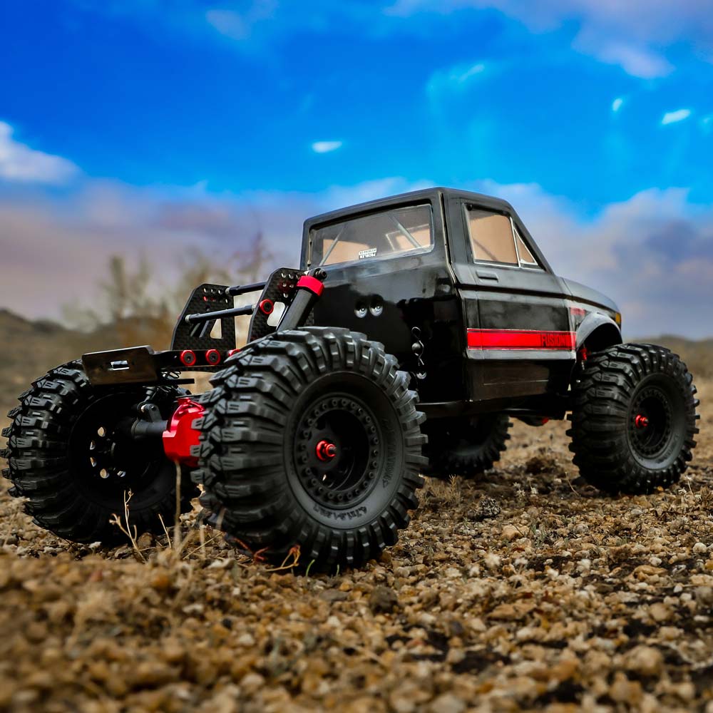 Redcat Ascent Fusion - 1:10 Scale Brushless LCG Rock Crawler – Redcat ...