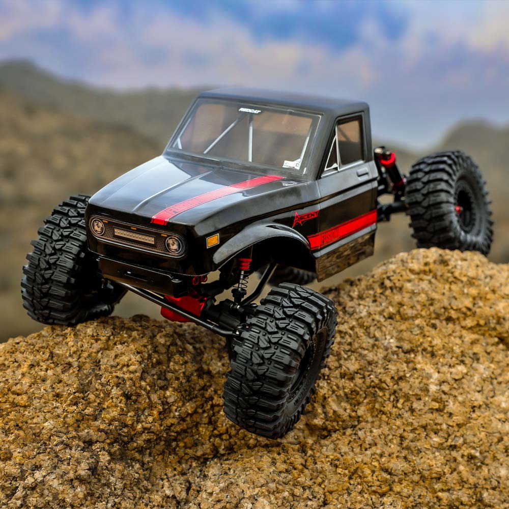 Redcat Ascent Fusion - 1:10 Scale Brushless LCG Rock Crawler – Redcat ...