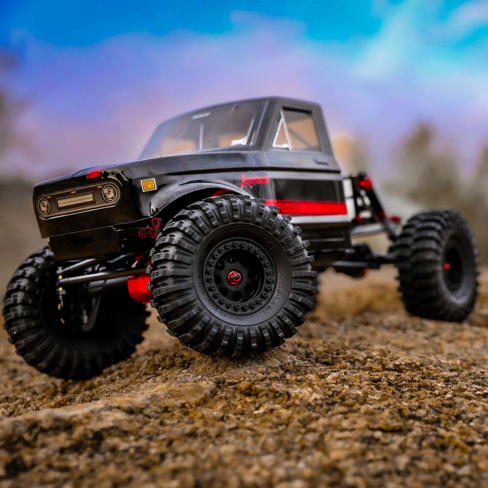 Redcat Racing Short Course Redcat Ascent Fusion - 1:10 Scale Brushless LCG Rock Crawler – Redcat ...