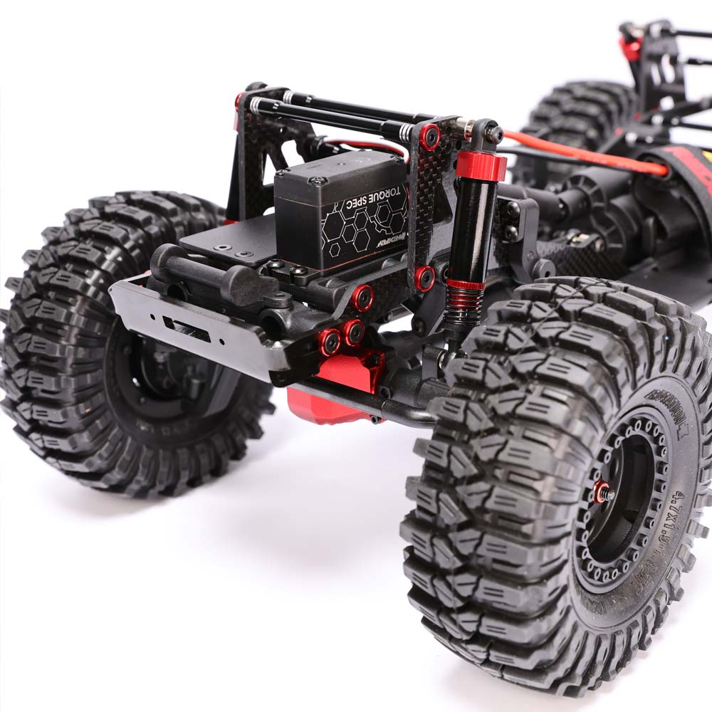 Redcat Ascent Fusion - 1:10 Scale Brushless LCG Rock Crawler – Redcat ...