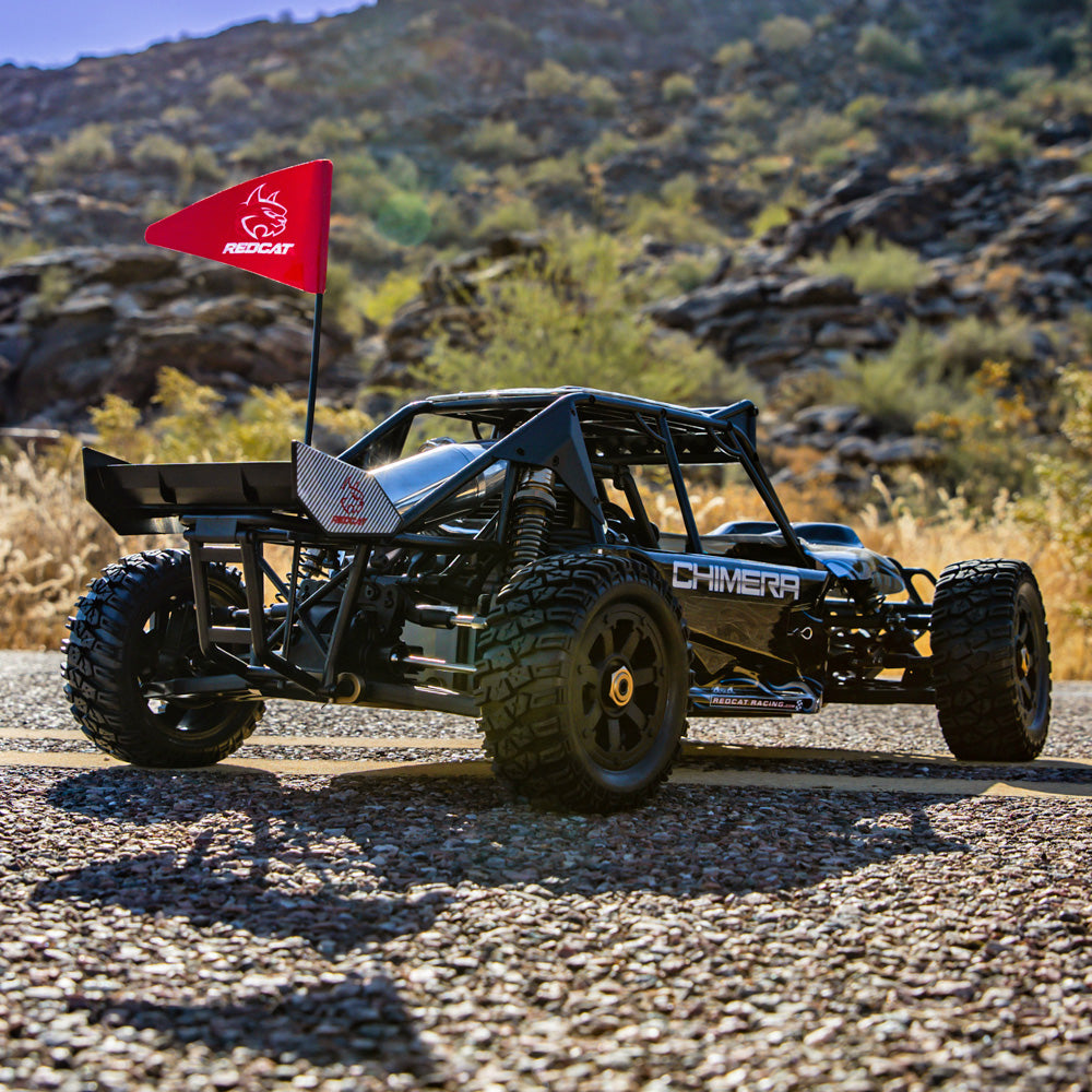 Redcat Rampage Chimera RC Sand Rail - 1:5 Gas Powered Sand Rail ...