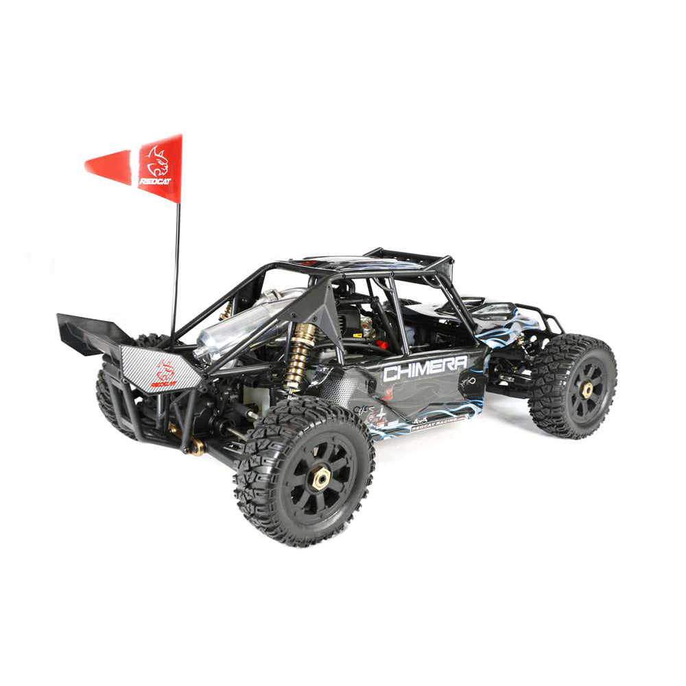 Redcat Racing Roll Cage Rear Section Spare Part - 3 Piece Set For Rampage Chimera Models