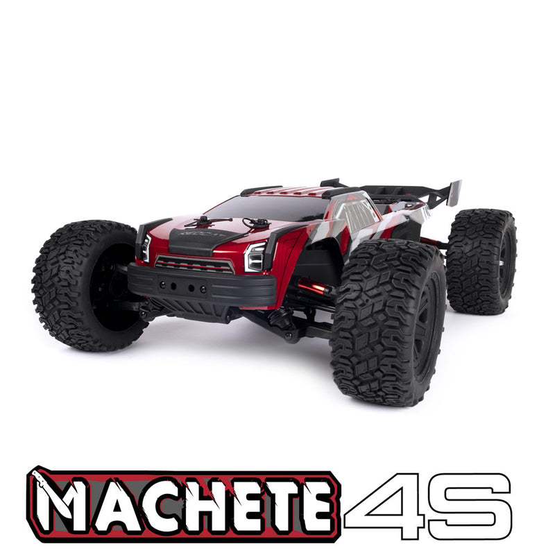 Redcat Machete 4S 1/6 scale Brushless Monster Truck – Redcat Racing