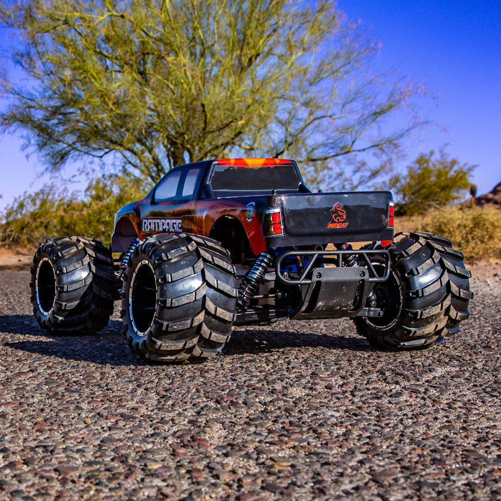 Rampage MT V3 RC Monster Truck - 1:5 Gas Powered Monster Truck – Redcat ...