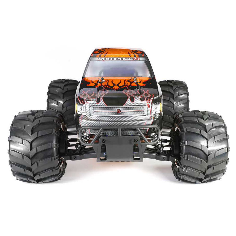 Rampage MT V3 RC Monster Truck - 1:5 Gas Powered Monster Truck – Redcat ...