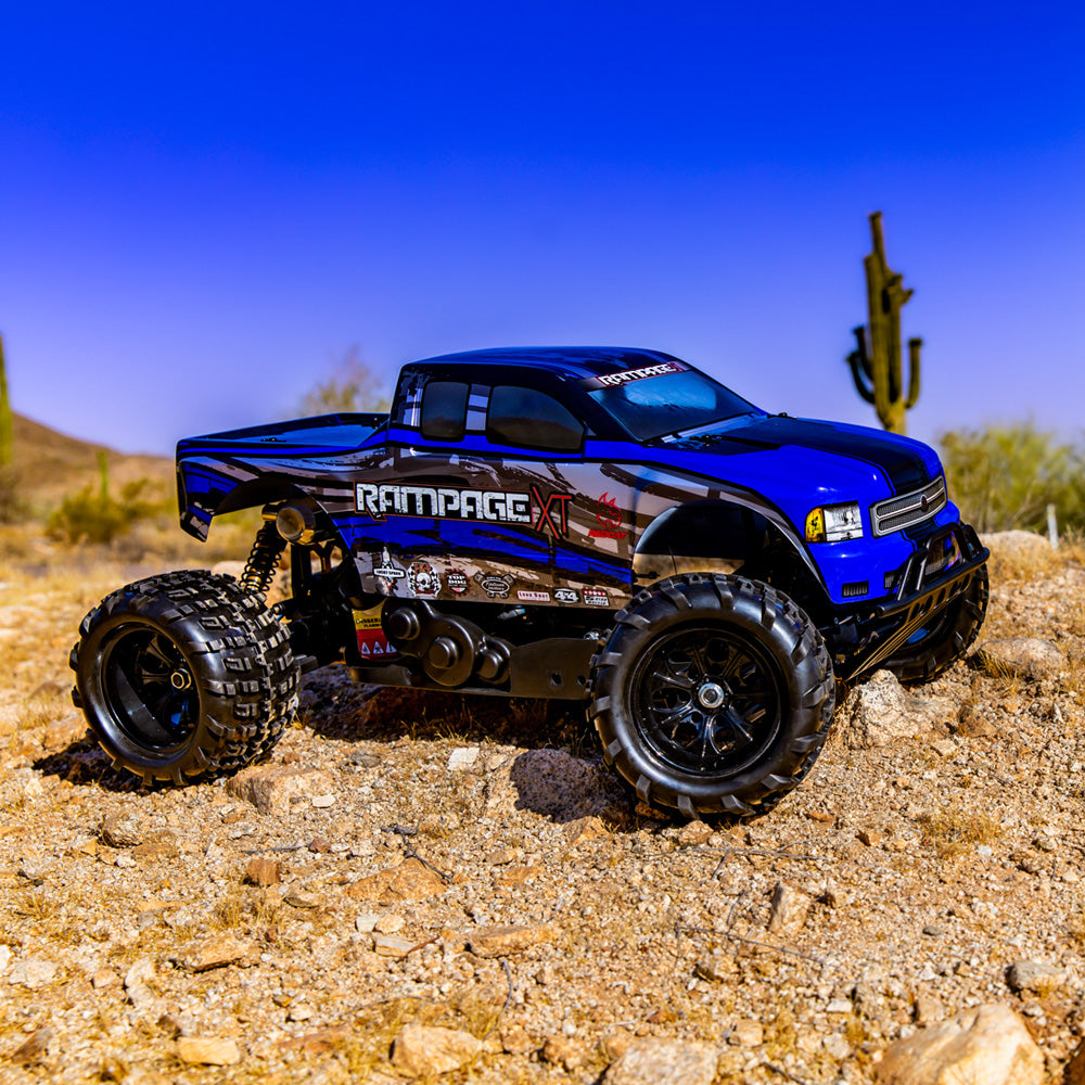 Redcat Rampage XT Offroad Monster Truck - 1:5 Gas Powered RC Truck ...