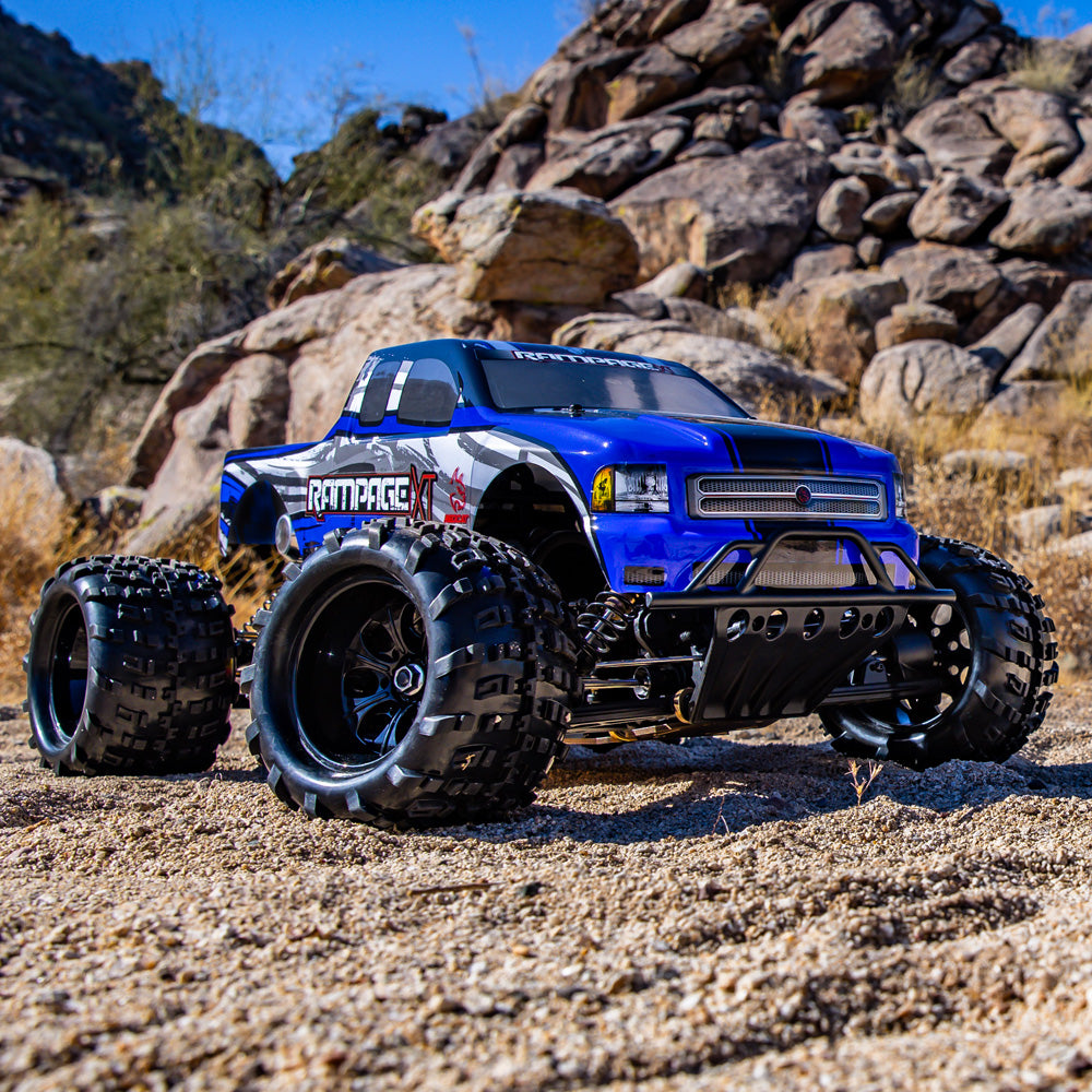 Redcat Rampage XT Offroad Monster Truck - 1:5 Gas Powered RC Truck ...