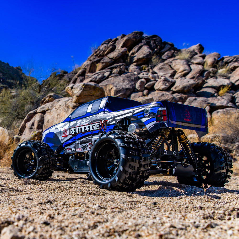 Redcat Rampage XT Offroad Monster Truck - 1:5 Gas Powered RC Truck ...