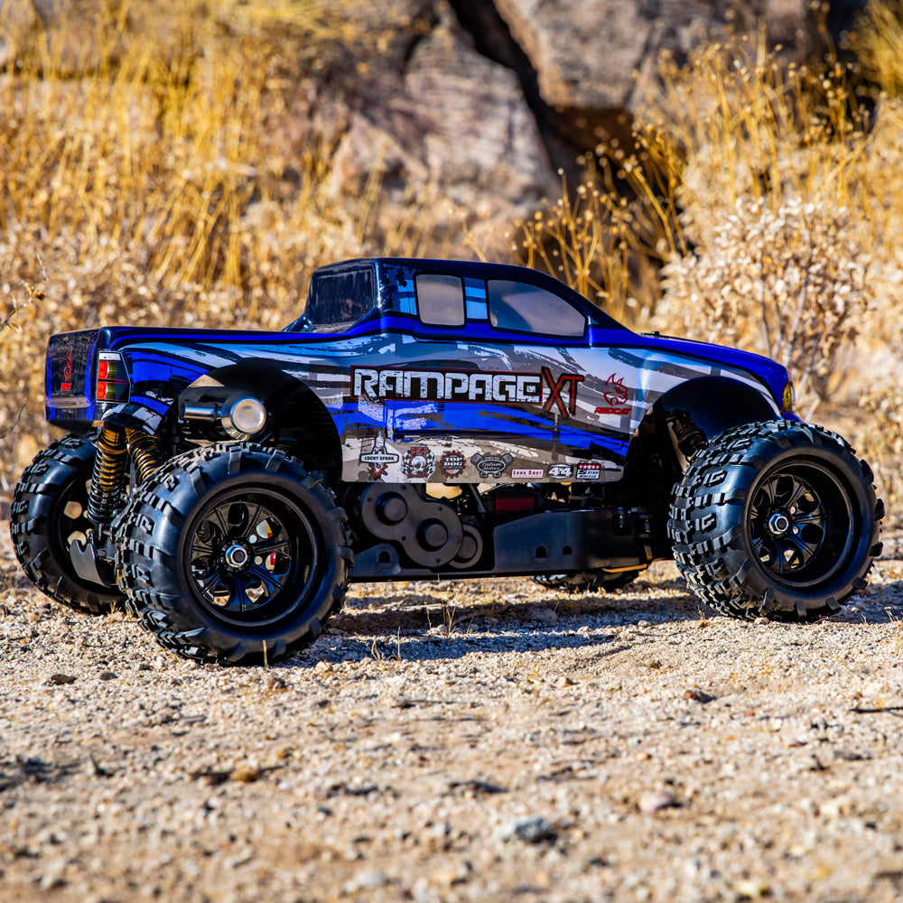 Redcat Rampage XT Offroad Monster Truck - 1:5 Gas Powered RC Truck ...