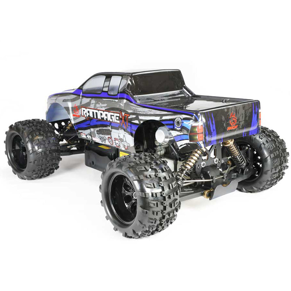 Redcat Rampage XT Offroad Monster Truck - 1:5 Gas Powered RC Truck ...