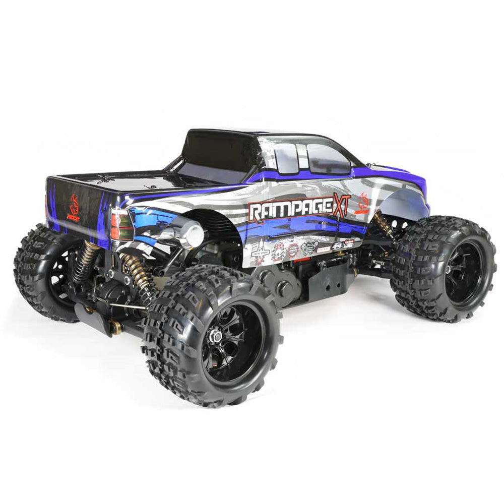 Redcat Racing Rampage Xt Redcat Rampage XT Offroad Monster Truck - 1:5 Gas Powered RC Truck ...