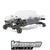 Redcat Vertex-10 Slider - 1:10 Scale Pre-assembled Chassis Kit