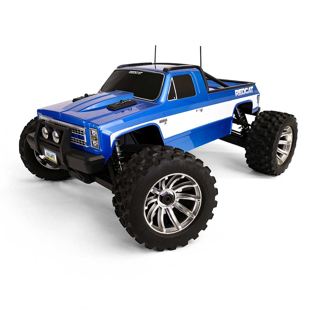 Redcat Vigilante 8S 1/5 Scale Brushless Monster Truck – Redcat Racing