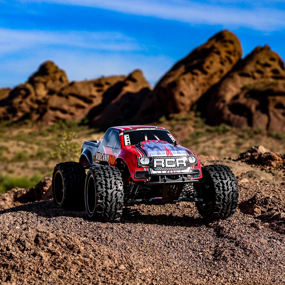 Volcano Rc Redcat Volcano EPX RC Truck - 1:10 Brushed Electric Monster Truck ...