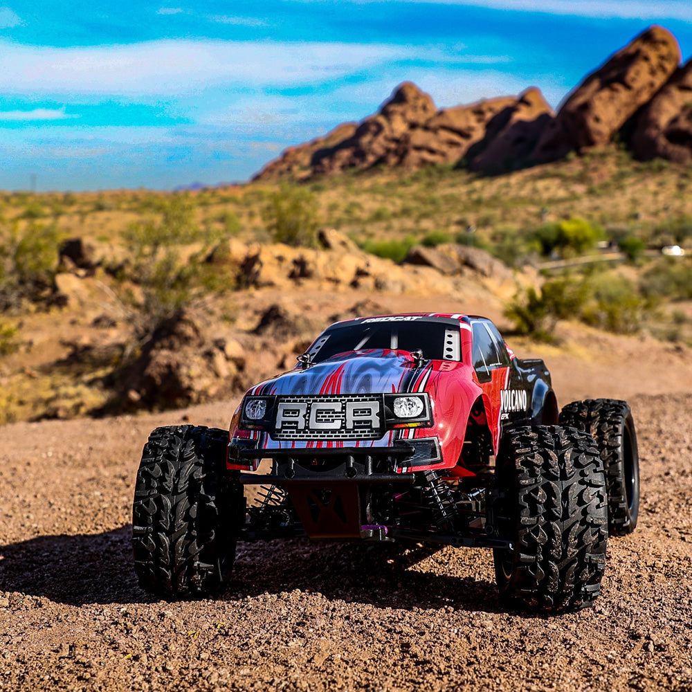 Volcano Rc Redcat Volcano EPX RC Truck - 1:10 Brushed Electric Monster Truck ...