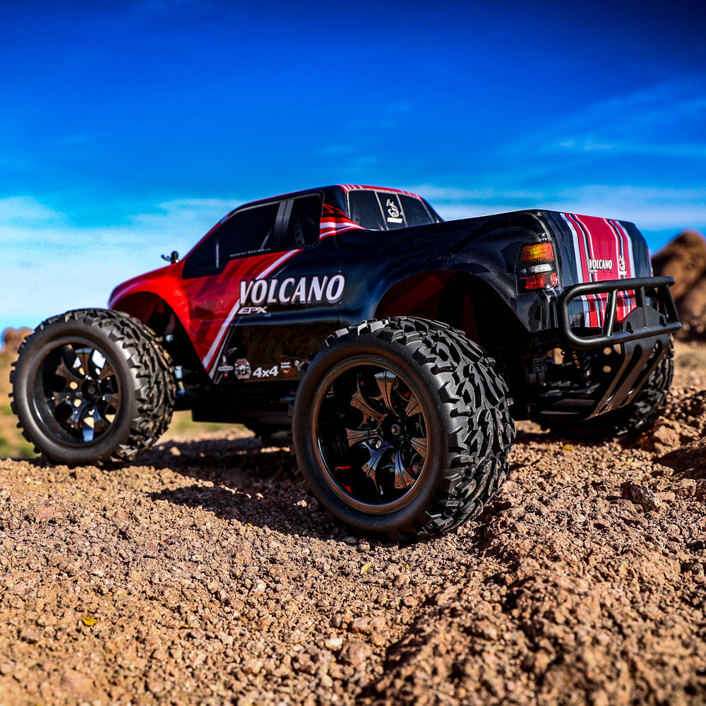 Volcano Rc Rc 4x4 Monster Trucks