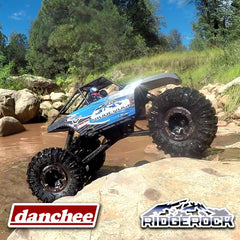 Danchee Ridgerock RC Crawler - 4 Wheel Steering - 1:10 Brushed Rock Crawler