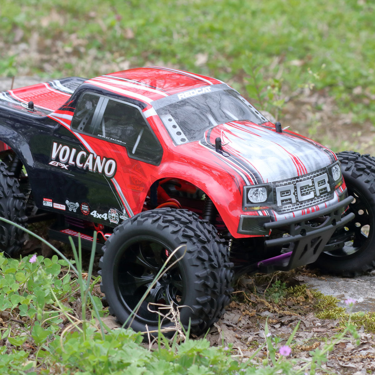 Volcano Rc Redcat Volcano EPX RC Truck - 1:10 Brushed Electric Monster Truck ...