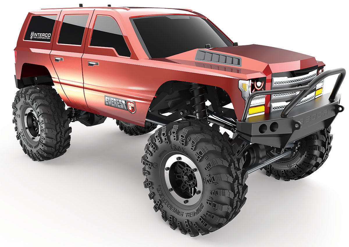 Redcat Everest Gen7 Sport RC Crawler - 1:10 Brushed Rock Crawler ...