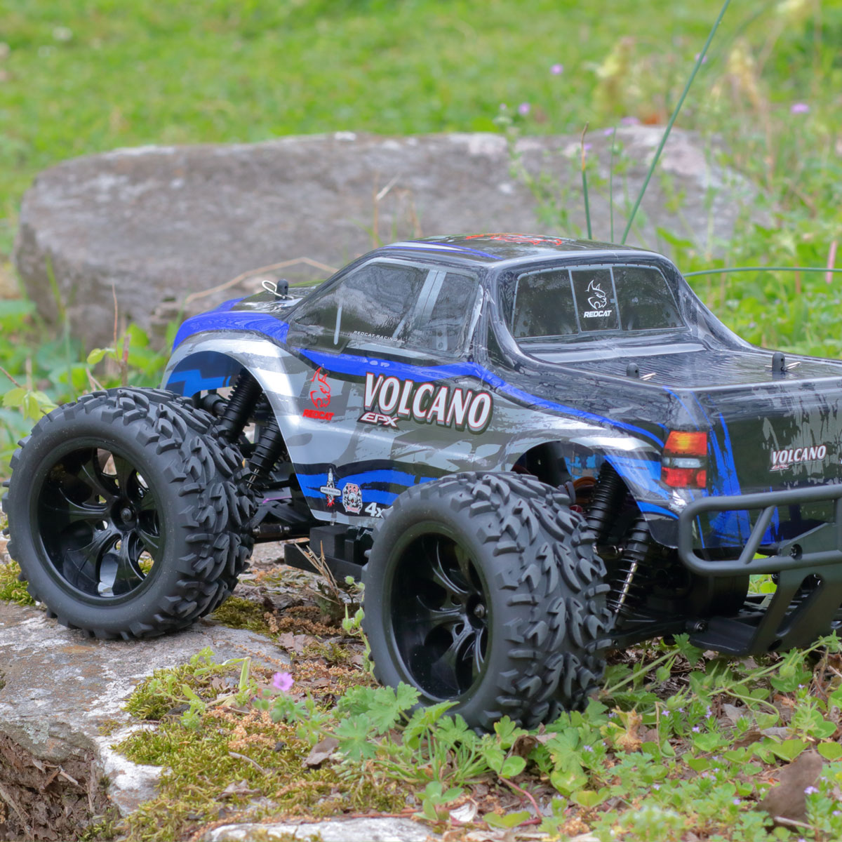 Volcano Rc Redcat Volcano EPX RC Truck - 1:10 Brushed Electric Monster Truck ...