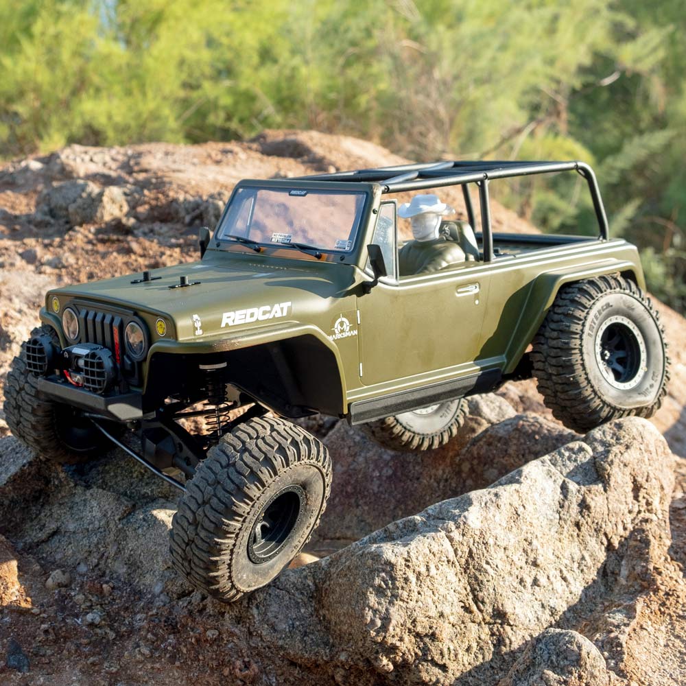 Redcat TC8 Marksman RC Crawler - 1:8 Brushed Electric Trail