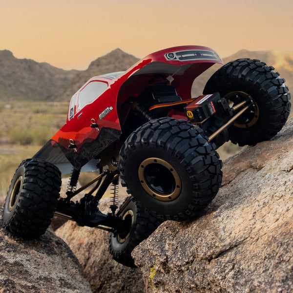 Redcat Everest-10 RC Crawler - 1:10 Brushed Electric Rock Crawler ...