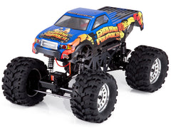 Redcat Ground Pounder RC Monster Truck - 1:10 Brushed Electric Truck