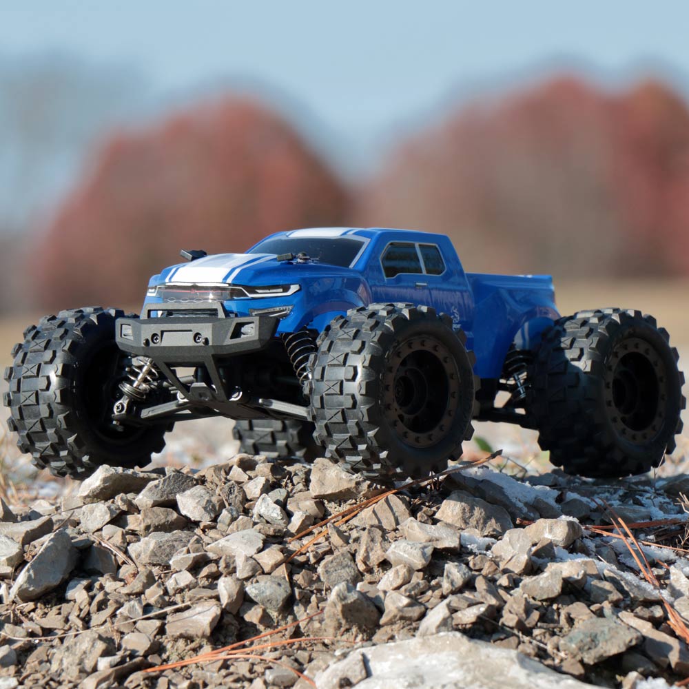 Volcano Rc Redcat Volcano-16 1/16 Scale Brushed Monster Truck – Redcat Racing