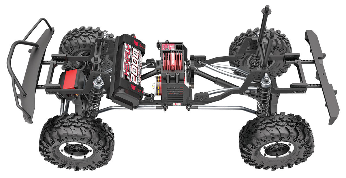 Redcat Everest Gen7 Sport RC Crawler - 1:10 Brushed Rock Crawler ...