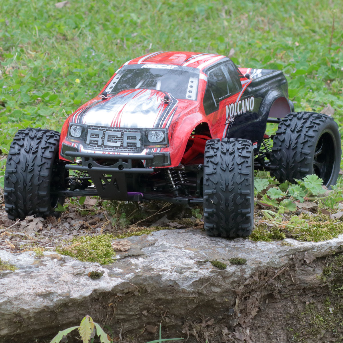 Volcano Rc Redcat Volcano EPX RC Truck - 1:10 Brushed Electric Monster Truck ...