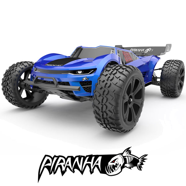 Redcat Piranha TR10 RC Car 1:10 Brushed 2WD Electric Truggy