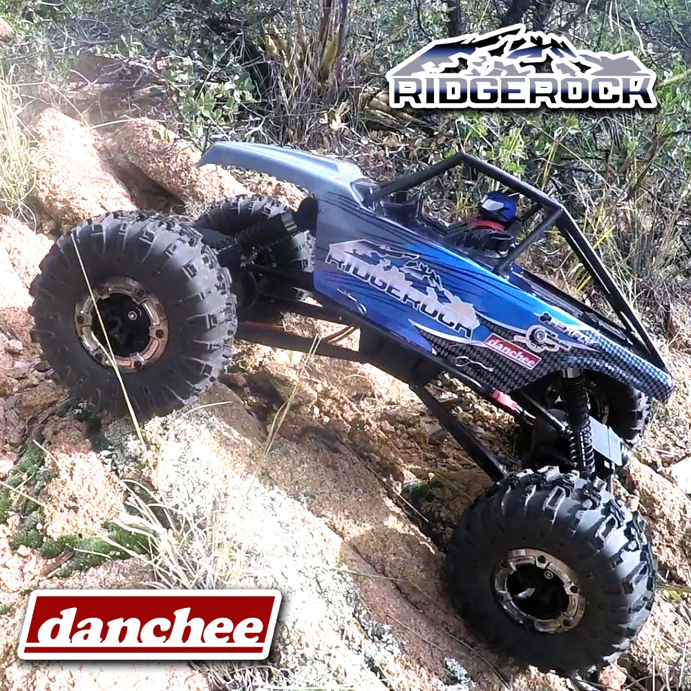 Danchee RidgeRock Upgraded Steering Links! Redt Racing Danchee RidgeRock Upgraded Steering Links! Redt Racing