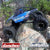 Danchee Ridgerock RC Crawler - 4 Wheel Steering - 1:10 Brushed Rock Crawler