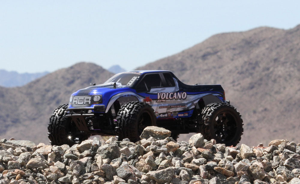 Volcano Rc Redcat Volcano EPX RC Truck - 1:10 Brushed Electric Monster Truck ...