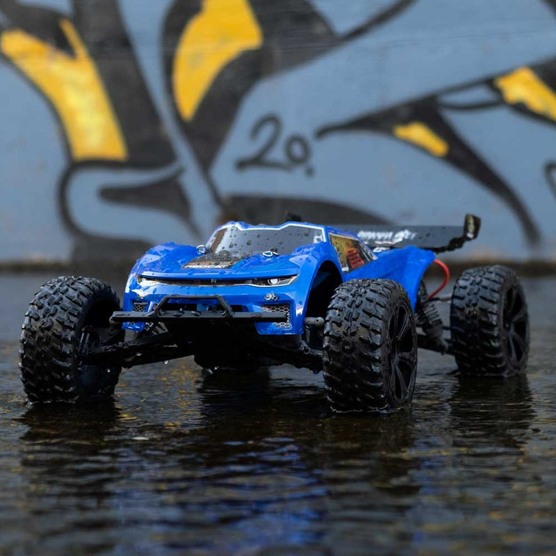 Redcat Piranha TR10 RC Car - 1:10 Brushed 2WD Electric Truggy – Redcat ...