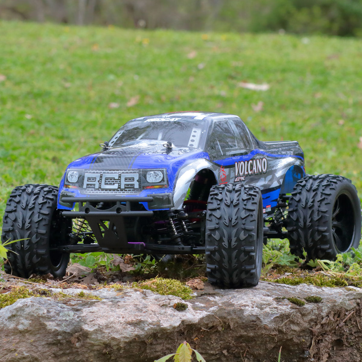 Volcano Rc Redcat Volcano EPX RC Truck - 1:10 Brushed Electric Monster Truck ...