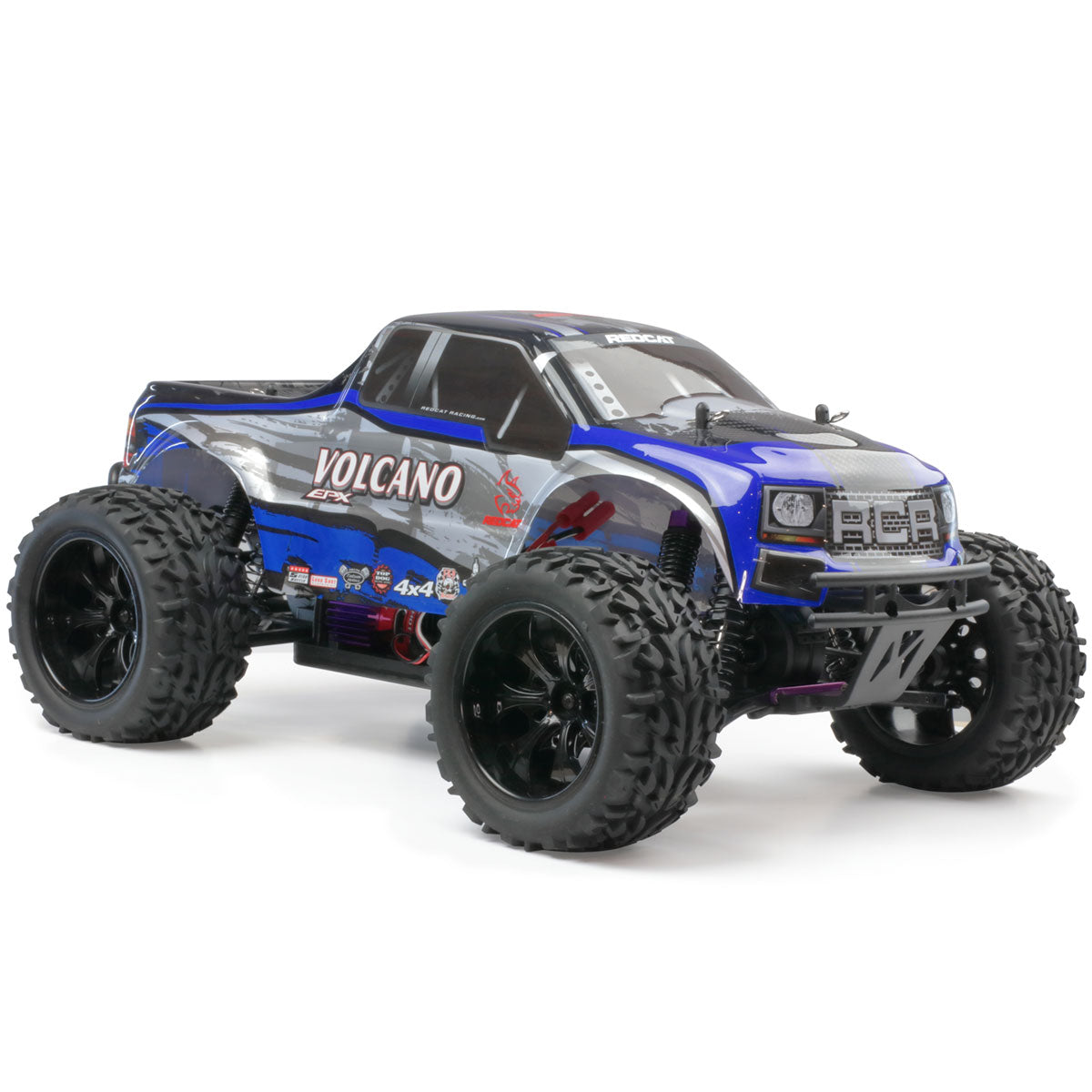Redcat Volcano EPX RC Truck - 1:10 Brushed Elelectric Monster