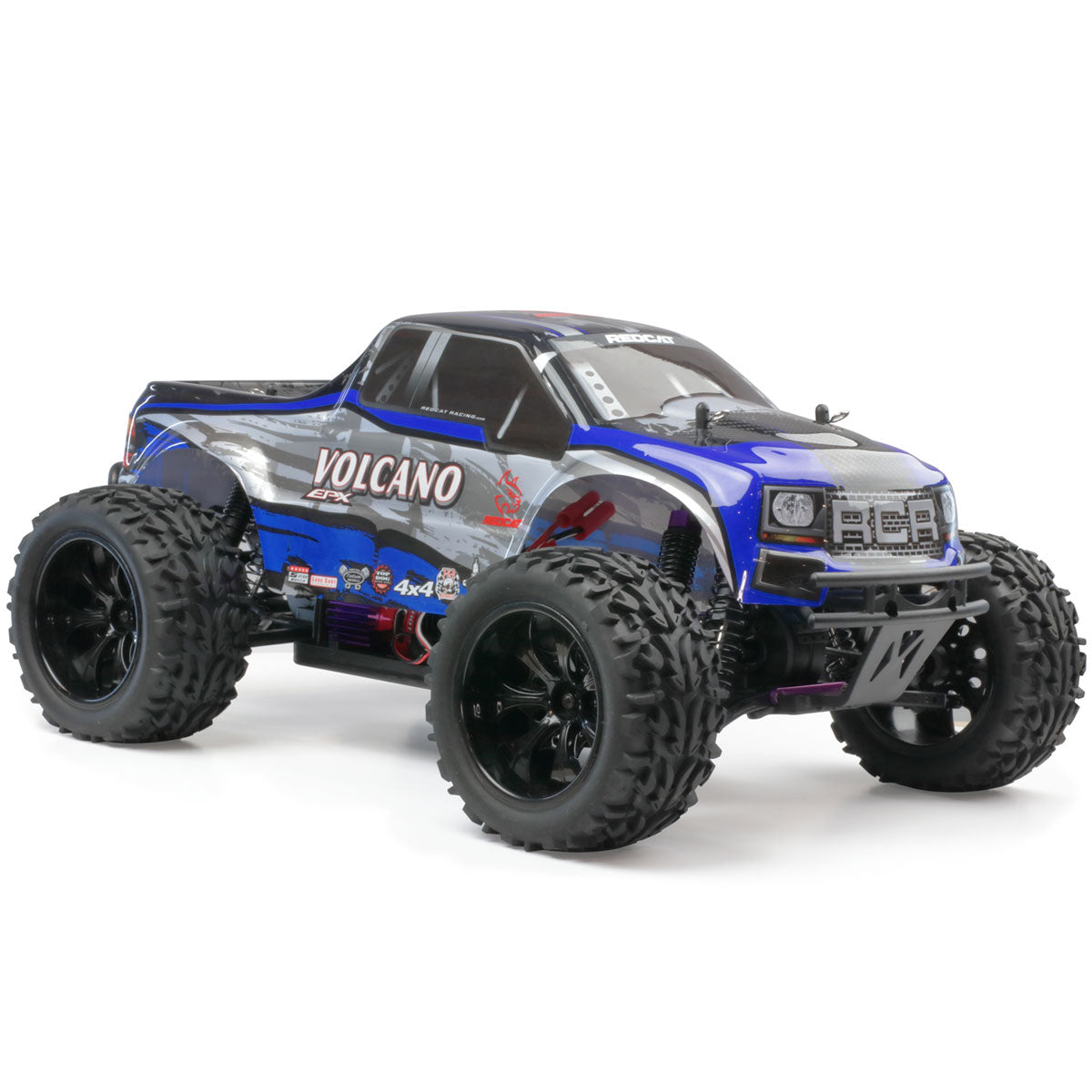 Redcat Volcano EPX RC Truck 1:10 Brushed Electric Monster Truck