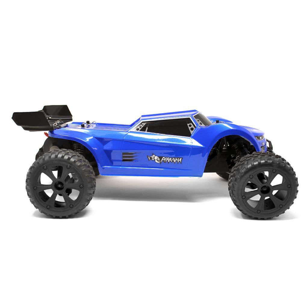 Redcat Piranha TR10 RC Car - 1:10 Brushed 2WD Electric Truggy – Redcat ...