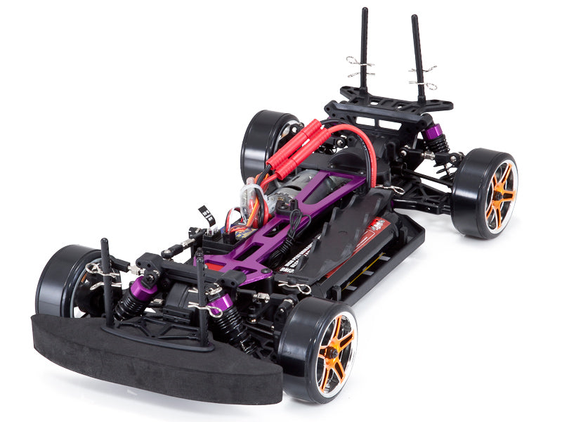 Redcat Racing Rc Redcat Lightning EPX Drift RC - 1:10 Brushed Electric Drift Car ...