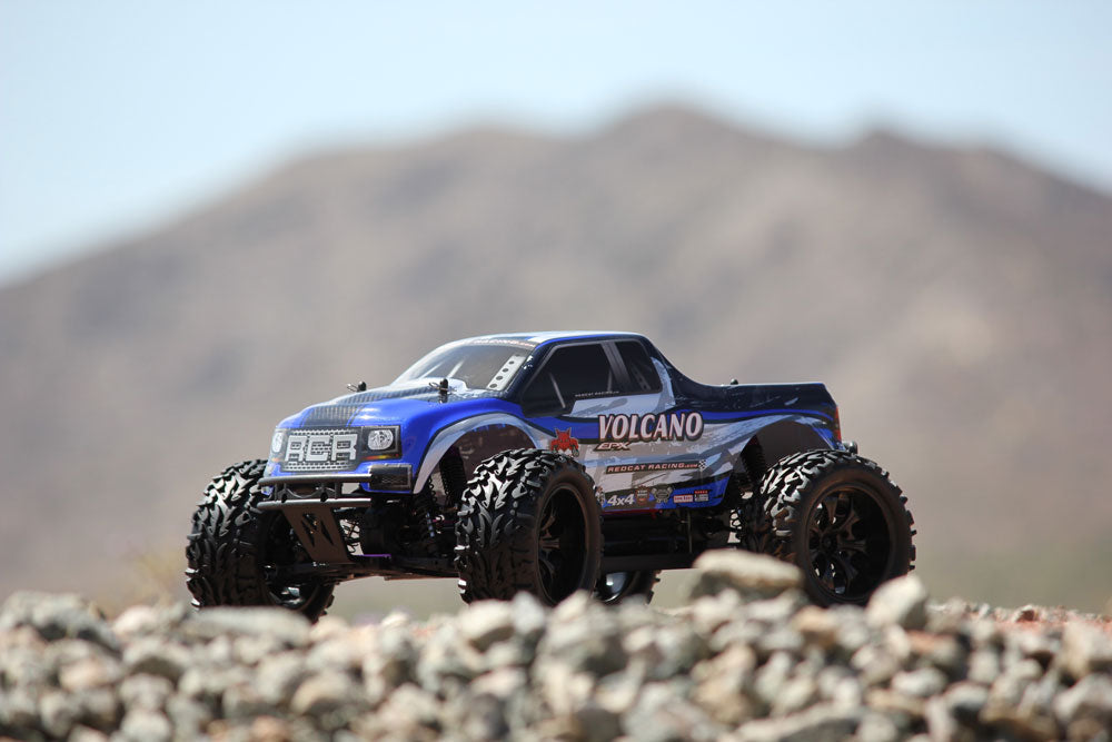 Volcano Rc Redcat Volcano EPX RC Truck - 1:10 Brushed Electric Monster Truck ...