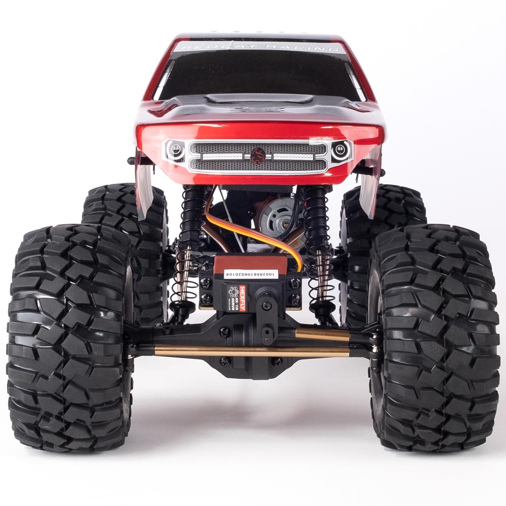 Redcat Everest-10 RC Crawler - 1:10 Brushed Electric Rock Crawler ...