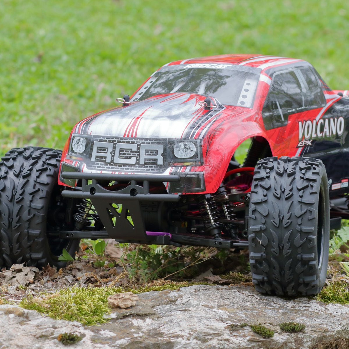 Volcano Rc Redcat Volcano EPX RC Truck - 1:10 Brushed Electric Monster Truck ...