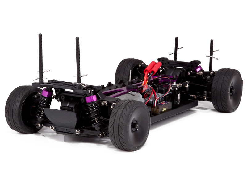 Redcat Lightning STK RC Car - 1:10 Brushed Electric On Road Car ...
