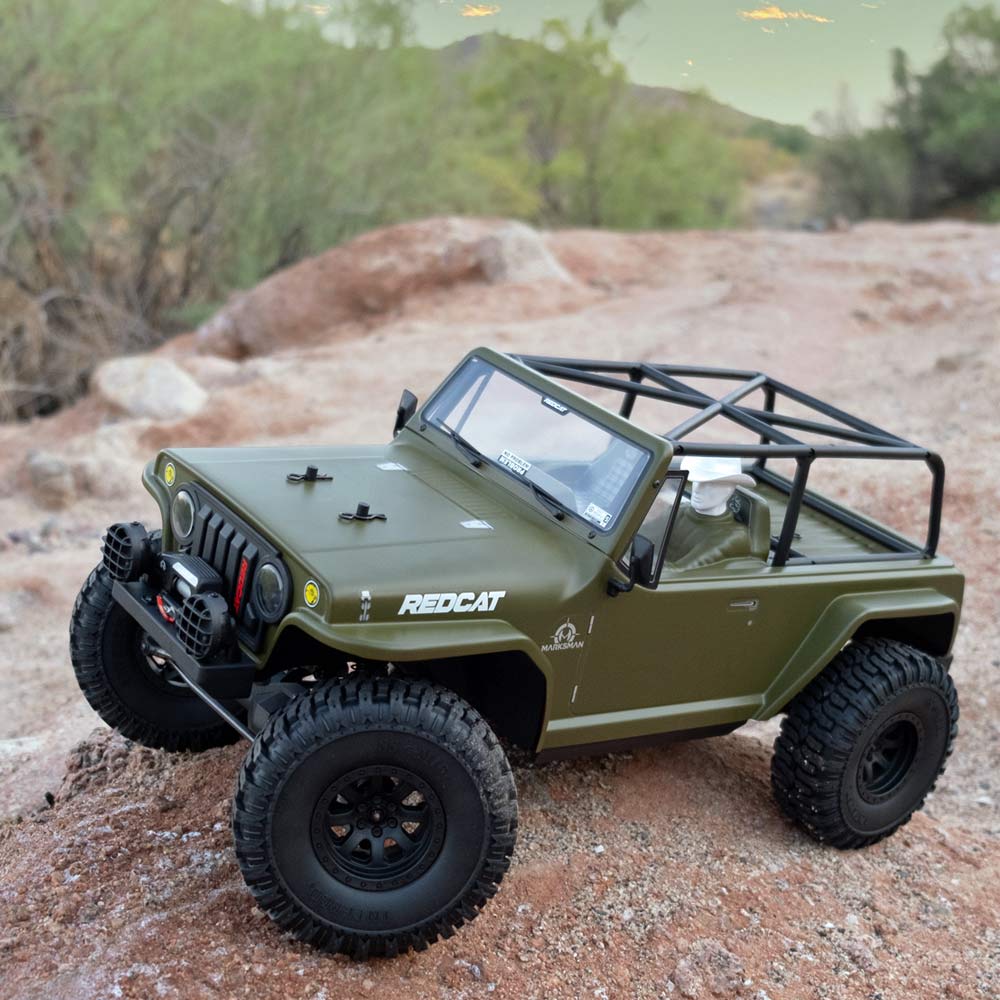 Redcat TC8 Marksman RC Crawler - 1:8 Brushed Electric Trail